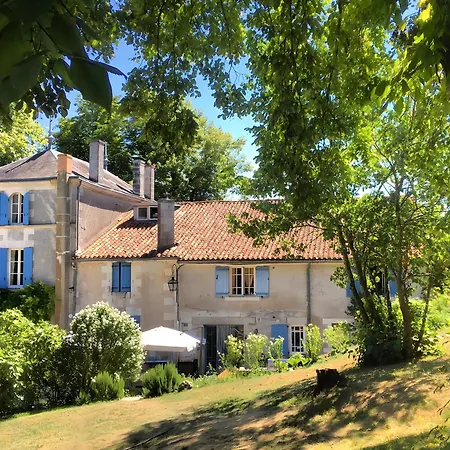 Сasa de vacaciones Les Mirandes - Le Chataignier Montmoreau